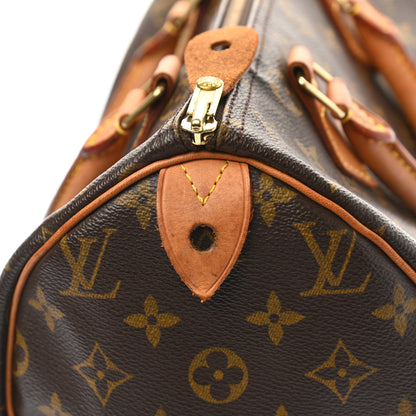 Louis Vuitton Monogram Speedy 30 13 of 14