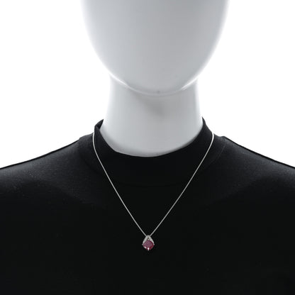 John Hardy Sterling Silver Diamond Ruby Pendant Necklace 3 of 5