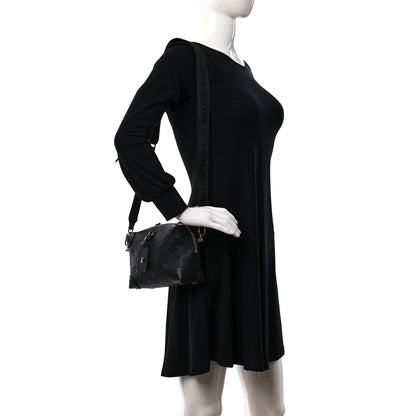 Louis Vuitton Empreinte Petite Malle Souple Black 3 of 8