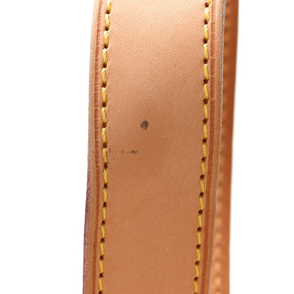 Louis Vuitton Vachetta 25mm Adjustable Shoulder Strap VVN 4 of 5