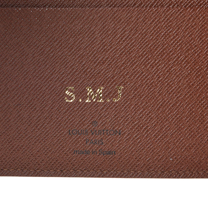 Louis Vuitton Monogram Desk Agenda Cover 6 of 8