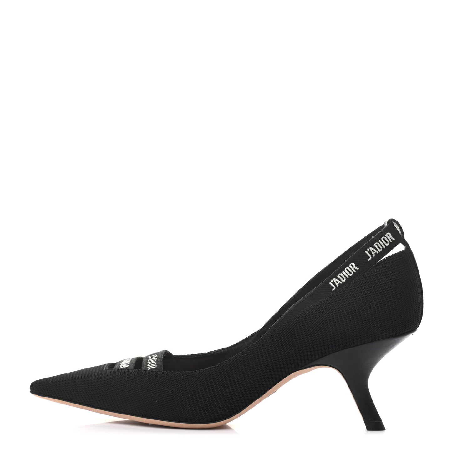 Fabric J'Adior Ribbon Pumps 40.5 Black