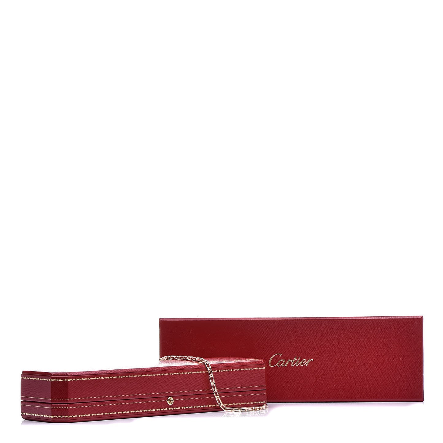 18K Pink Gold Spartacus Link Chain Bracelet
