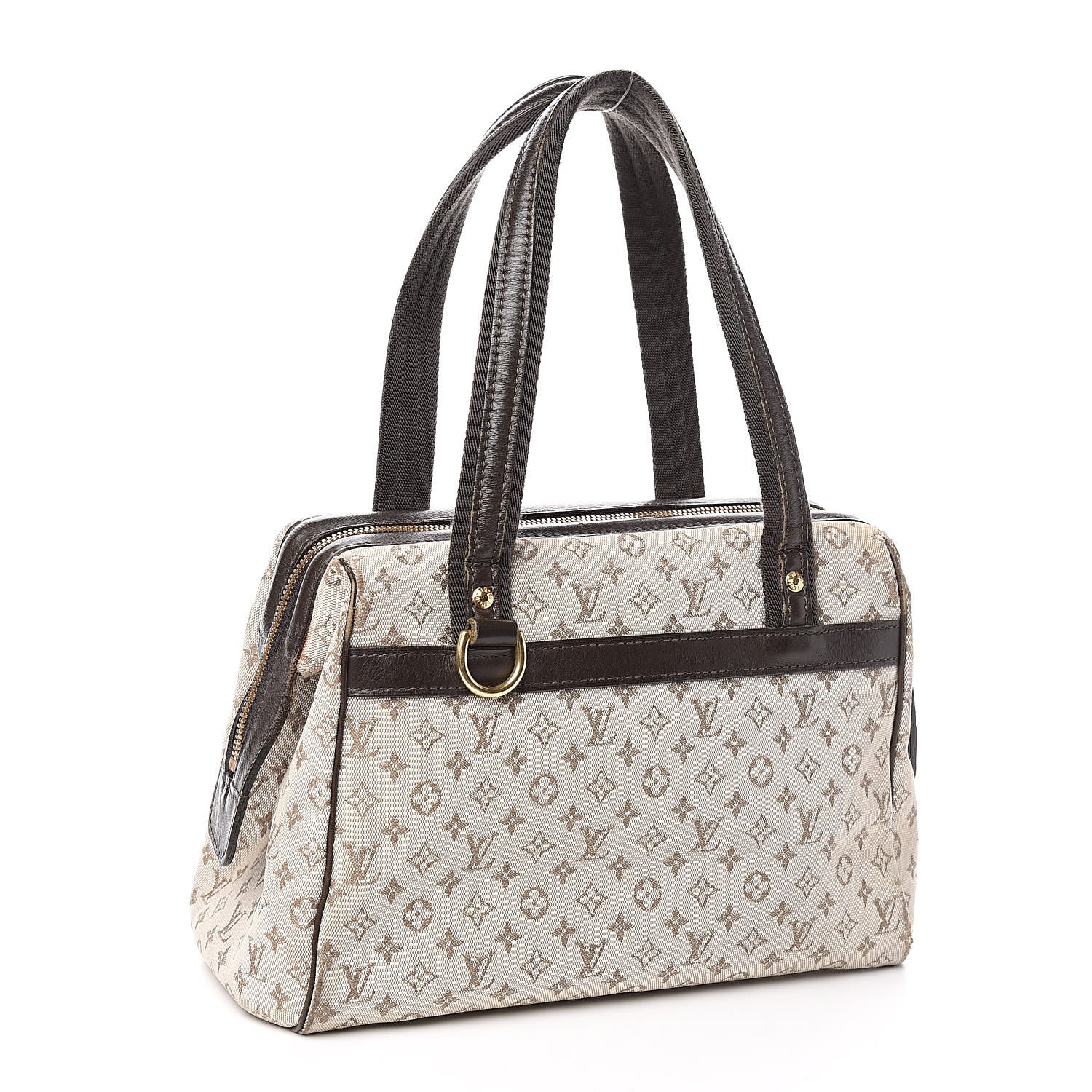 Louis Vuitton Mini Monogram Josephine PM Light Kaki 3 of 18