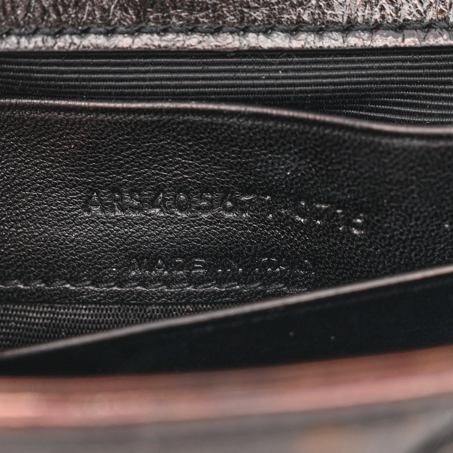 Saint Laurent Calfskin Matelassé Monogram Classic Baby Punk Chain Bag Black 8 of 14