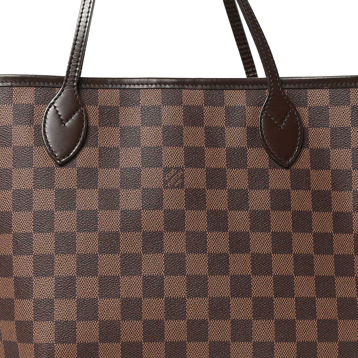 Louis Vuitton Damier Ebene Neverfull MM 8 of 10
