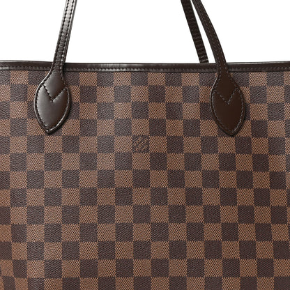Louis Vuitton Damier Ebene Neverfull MM 8 of 10