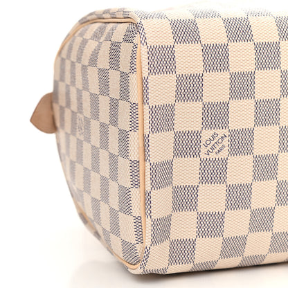 Louis Vuitton Damier Azur Speedy 25 8 of 9