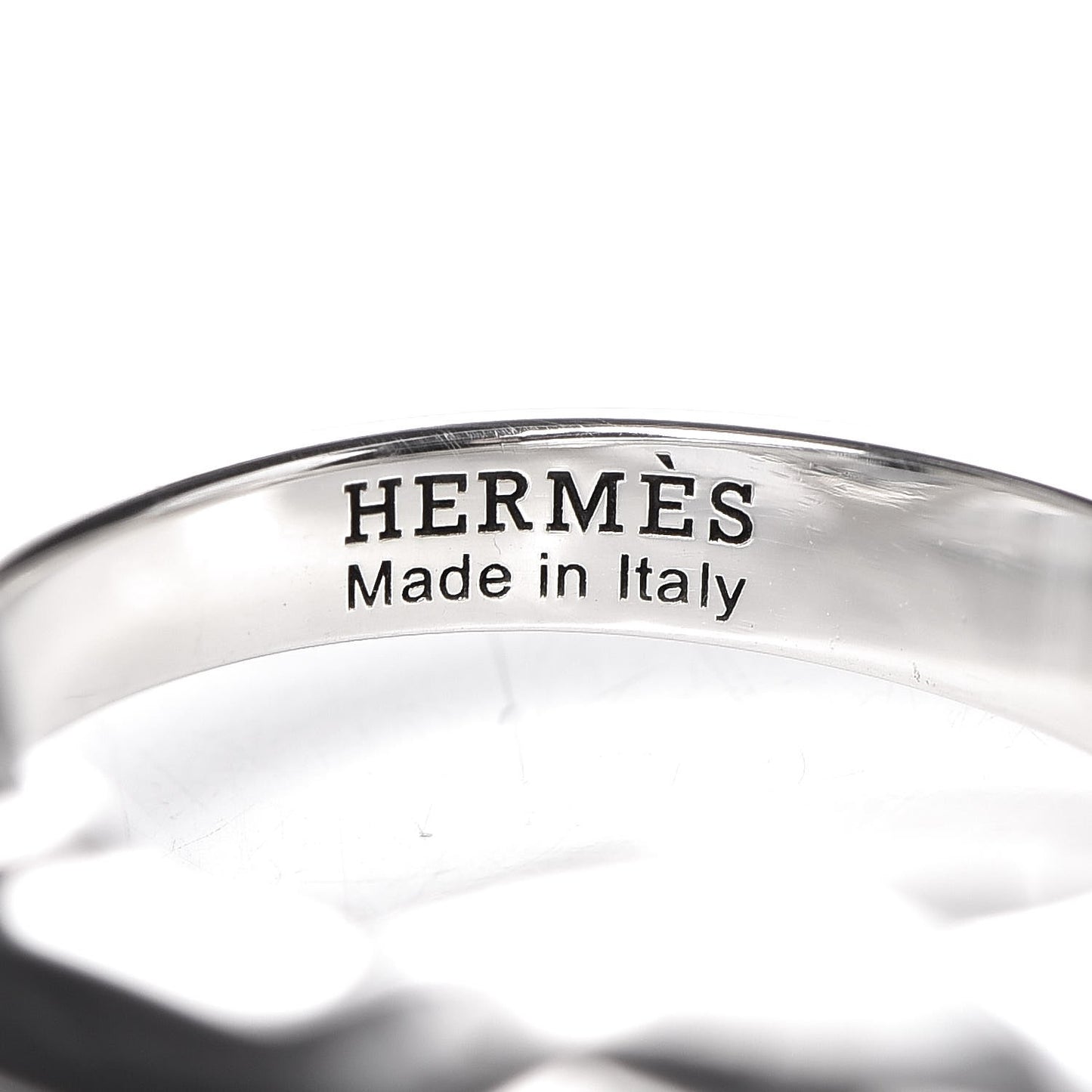 Sterling Silver Small Galop Ring 56 7.75