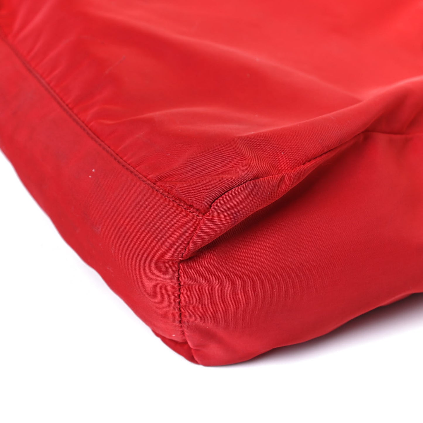 Tessuto Nylon City Tote Porpora
