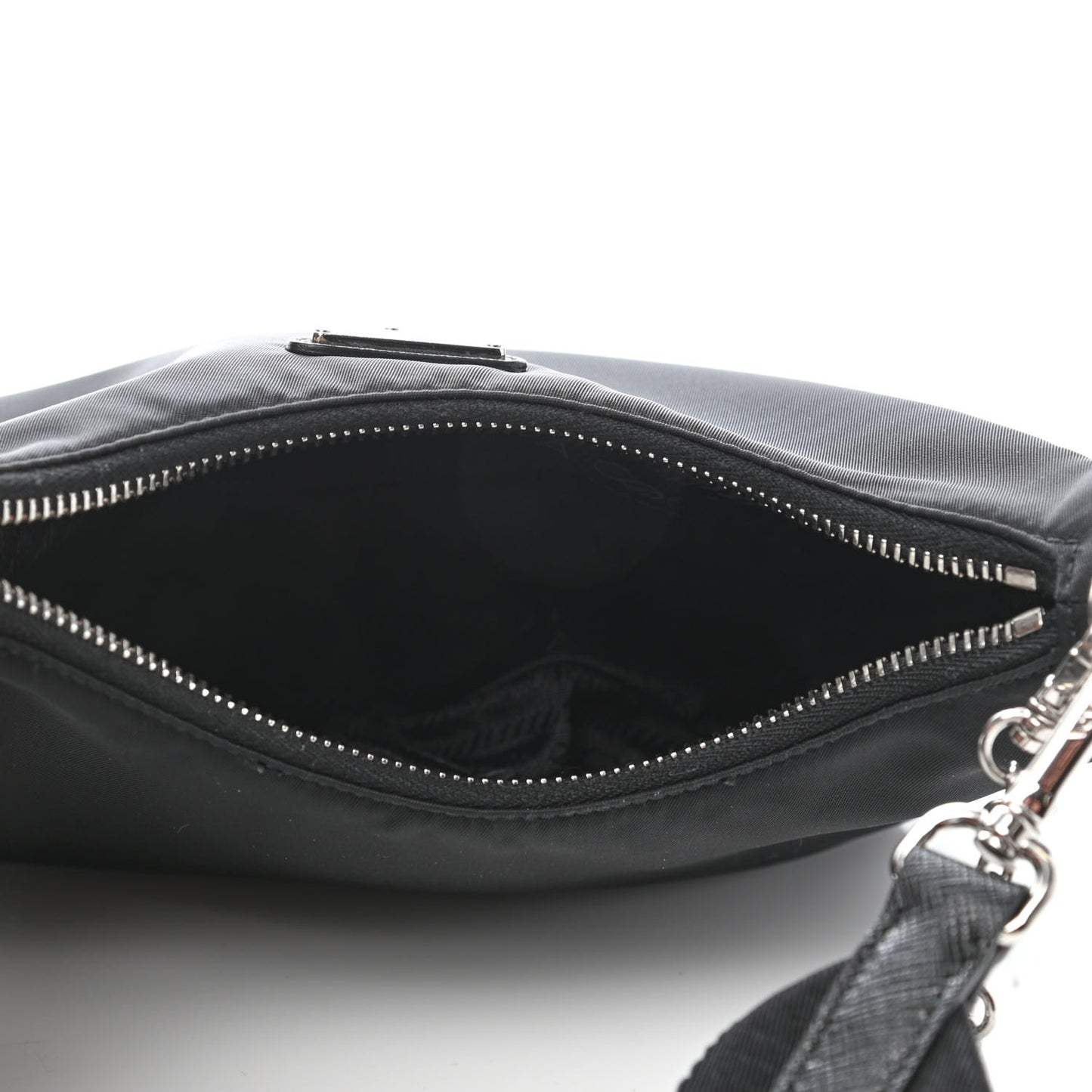 Nylon Re-Edition 2005 Shoulder Bag Black
