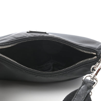 Prada Nylon Re-Edition 2005 Shoulder Bag Black 4 of 4