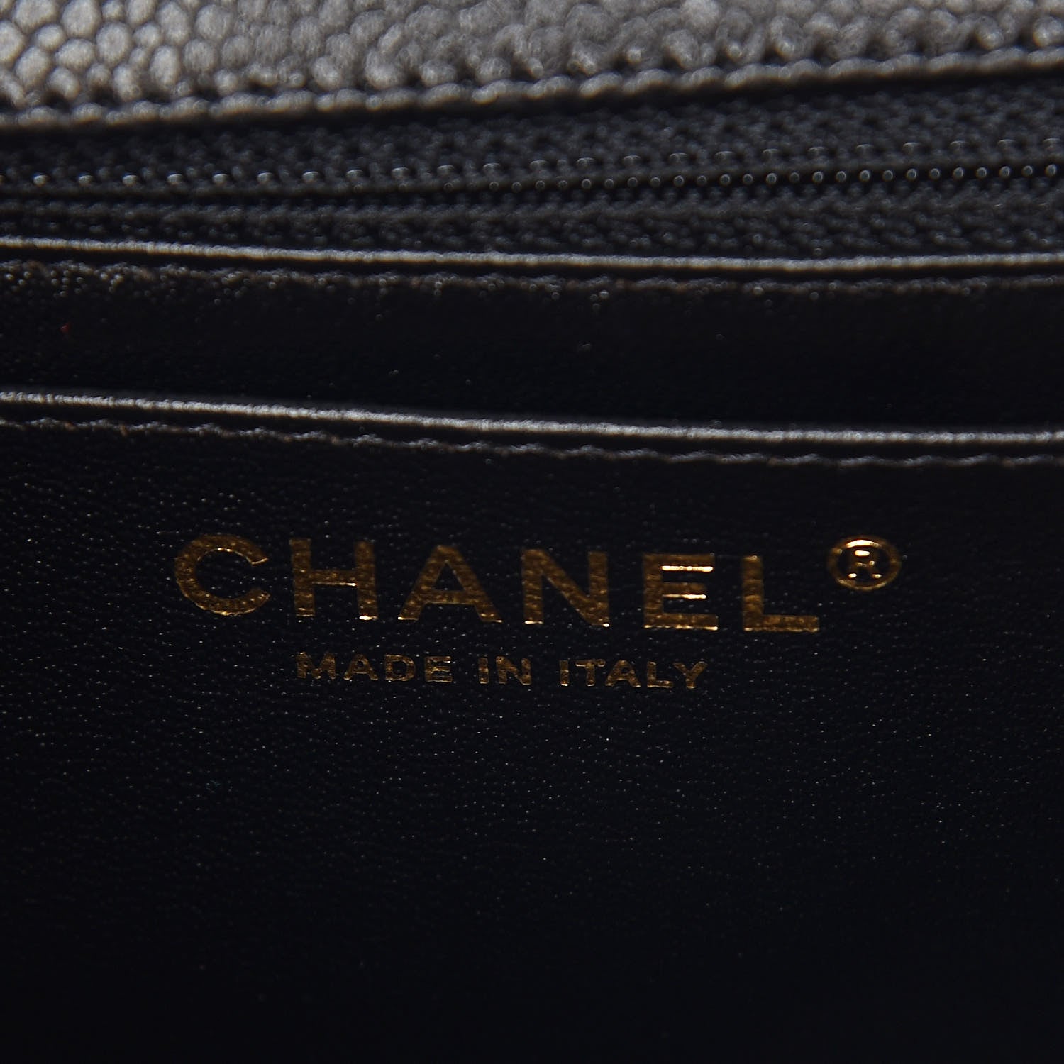 Chanel Caviar Quilted Mini Square Flap Black 8 of 10