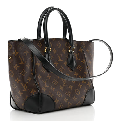 Louis Vuitton Monogram Phenix PM Black 3 of 11