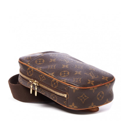 Louis Vuitton Monogram Pochette Gange 3 of 7
