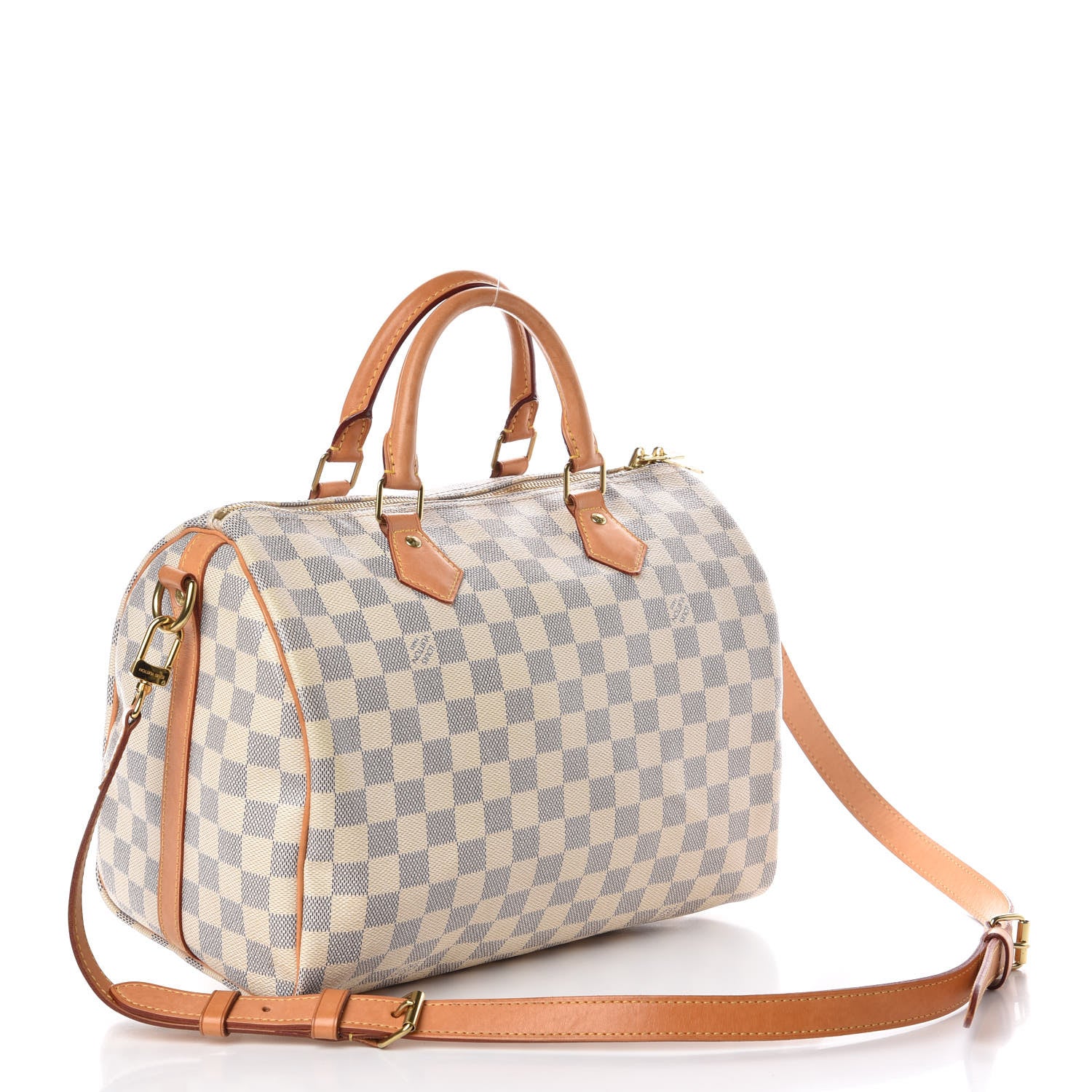 Louis Vuitton Damier Azur Speedy Bandouliere 30 4 of 11