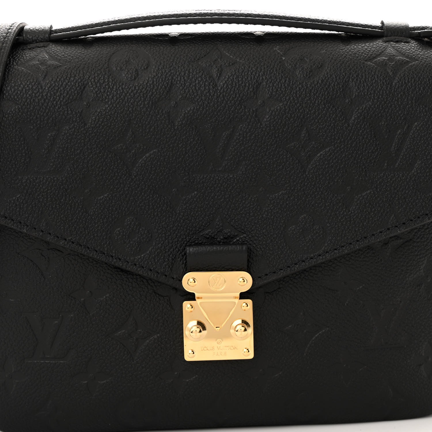 Louis Vuitton Empreinte Pochette Metis Black 8 of 11