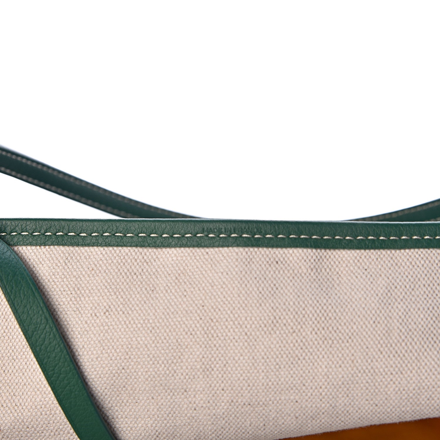 Goyard Goyardine Saint Louis GM Green 11 of 14