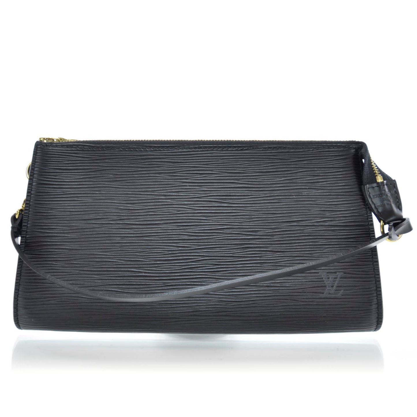 Epi Pochette Accessories 24 Black