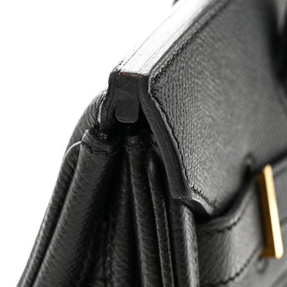 Hermes Epsom BIRKIN 30 Black 13 of 15