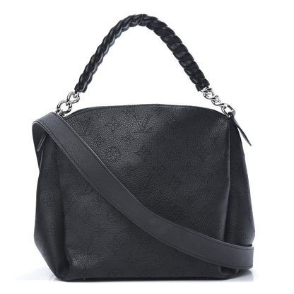 Louis Vuitton Mahina Babylone Chain BB Black 1 of 10