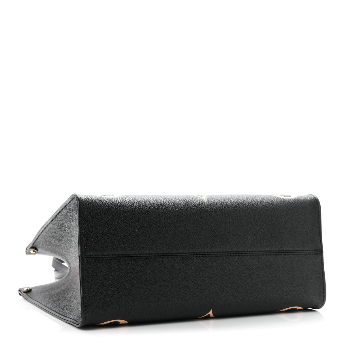 Louis Vuitton Empreinte Monogram Giant Onthego MM Black Beige 7 of 19