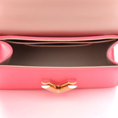 Louis Vuitton Taurillon Twist One Handle BB Dragon Fruit 5 of 8