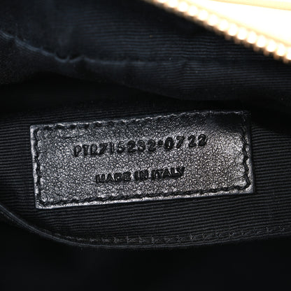 Saint Laurent Calfskin Matelasse Monogram Lou Camera Bag Avorio 7 of 13