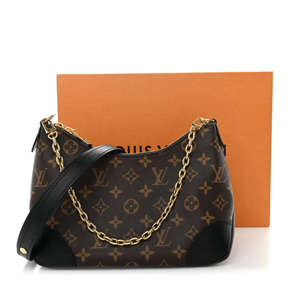 Louis Vuitton Monogram Boulogne NM Black 11 of 11