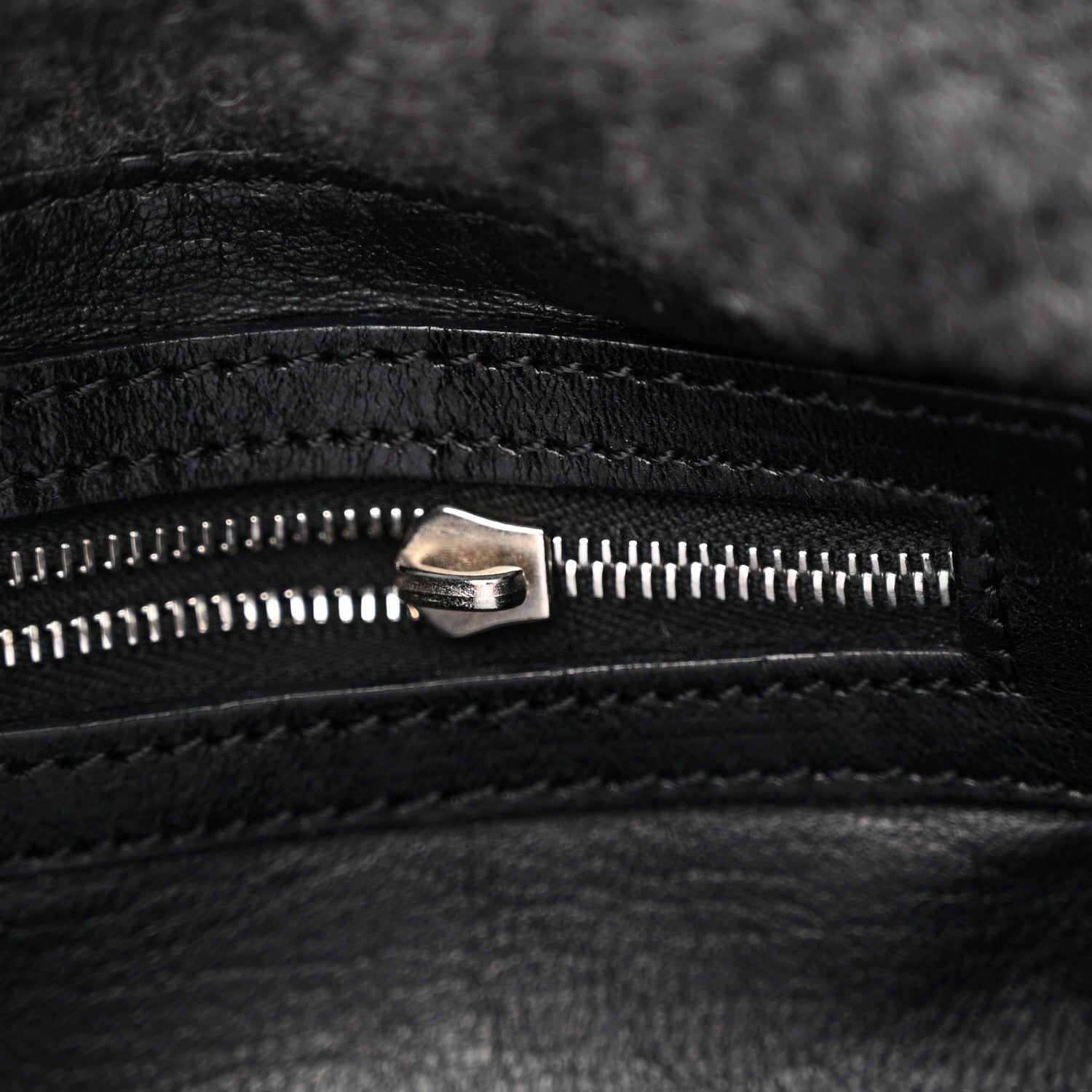 Fendi Wool Zucca Baguette Grey 13 of 13