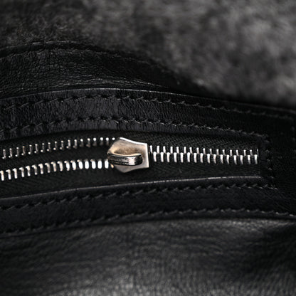 Fendi Wool Zucca Baguette Grey 13 of 13