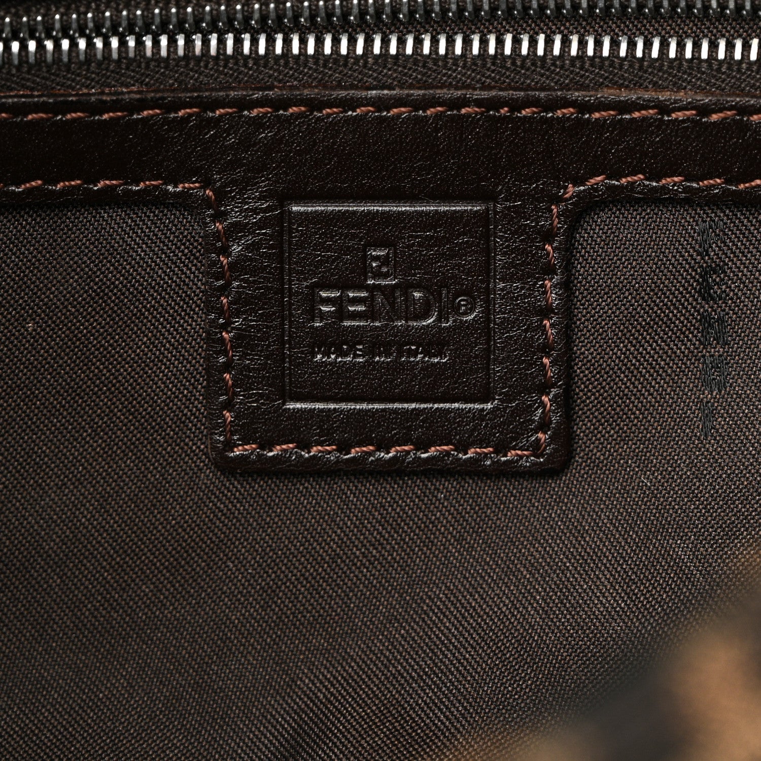 Fendi Zucca Baguette Tobacco 6 of 9