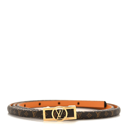 Louis Vuitton Monogram Dauphine Mini Belt 85/34 1 of 5