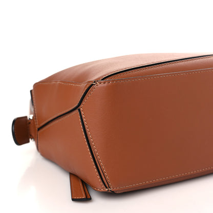 Loewe Calfskin Small Puzzle Bag Tan 7 of 8