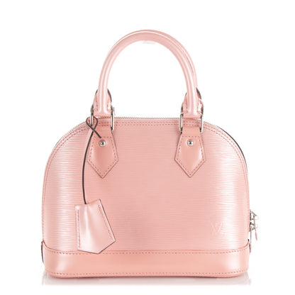 Louis Vuitton Epi Alma BB Rose Nacre 1 of 7
