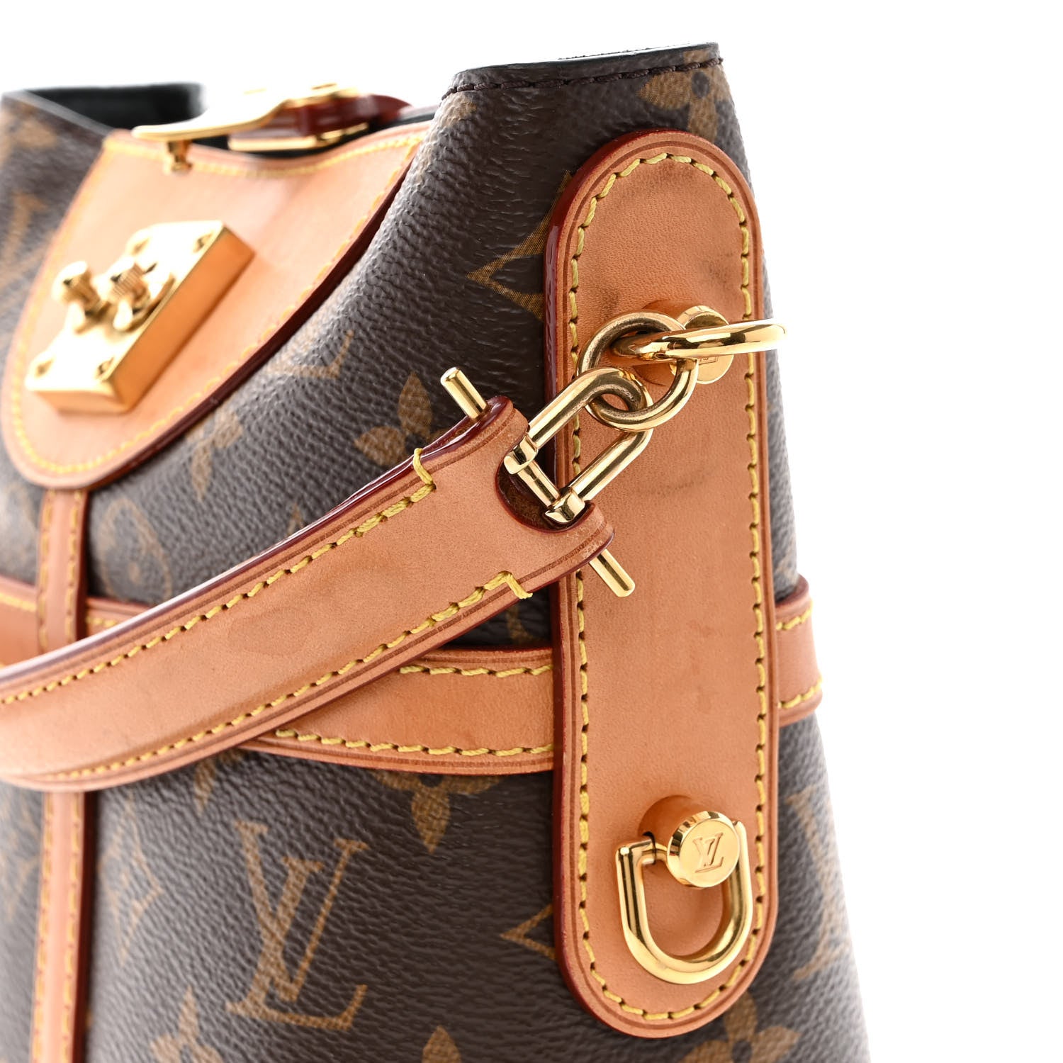 Louis Vuitton Monogram Duffle Bag 11 of 15