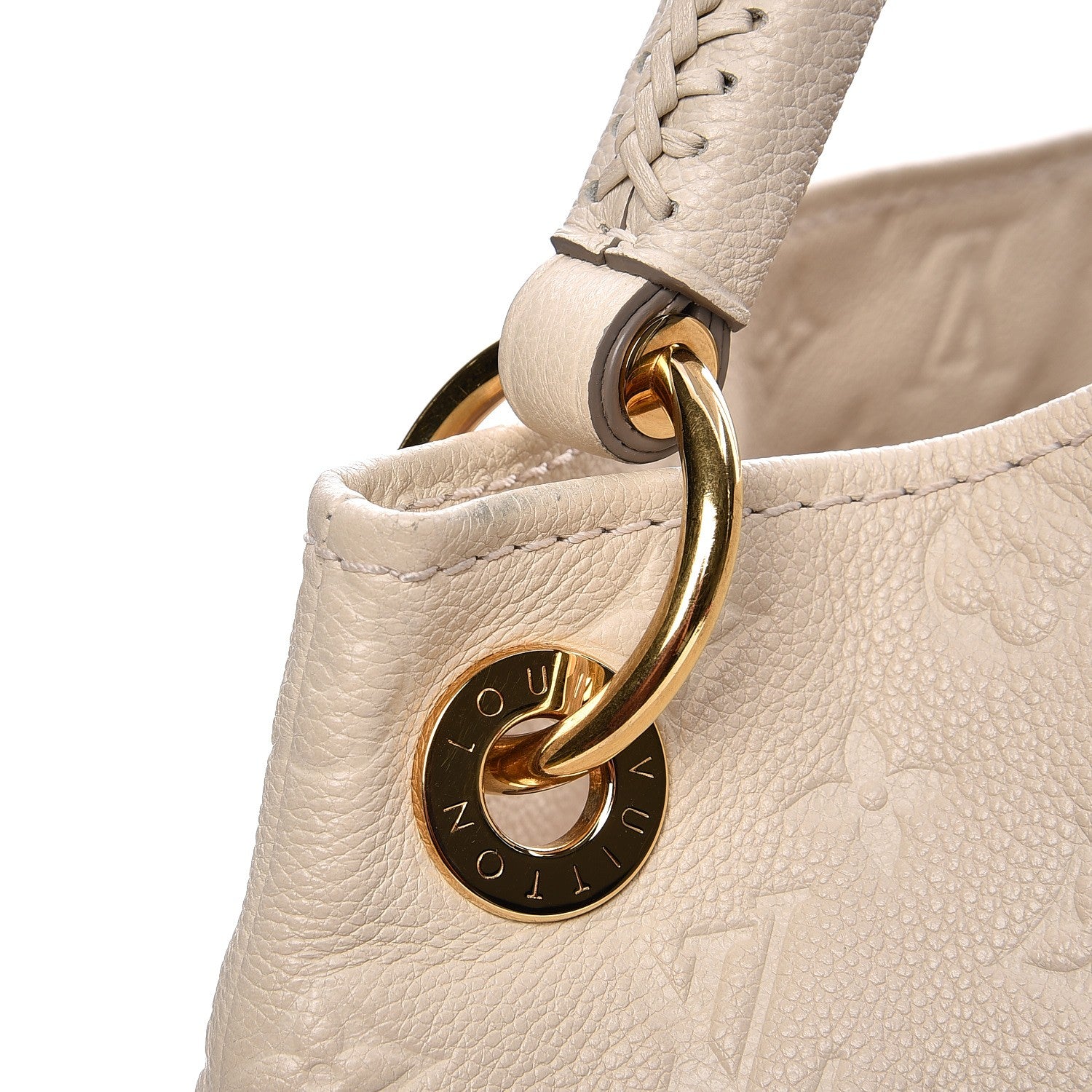 Louis Vuitton Empreinte Artsy MM Neige 8 of 9