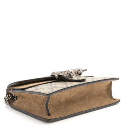 Gucci GG Supreme Monogram Super Mini Dionysus Shoulder Bag Taupe 4 of 10