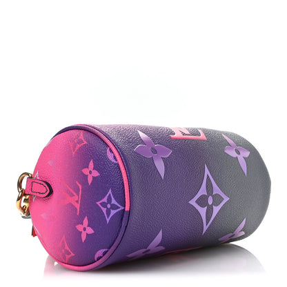 Louis Vuitton Monogram Giant Spring In The City Papillon BB Midnight Fuchsia 4 of 9