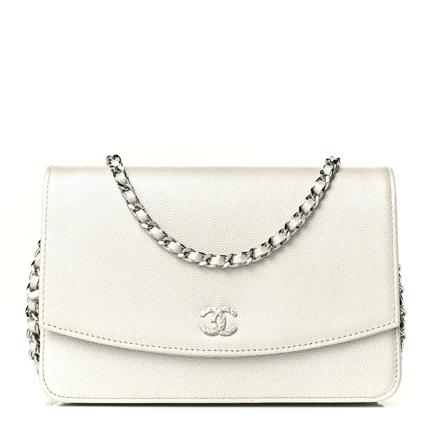Caviar Sevruga Wallet on Chain WOC Silver