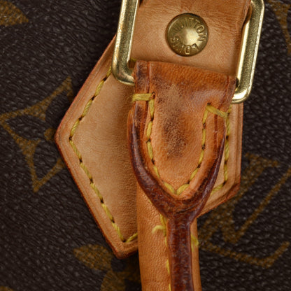Louis Vuitton Monogram Speedy 30 10 of 11