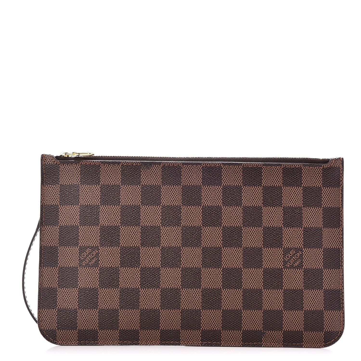 Louis Vuitton Damier Ebene Neverfull MM GM Pochette 1 of 8