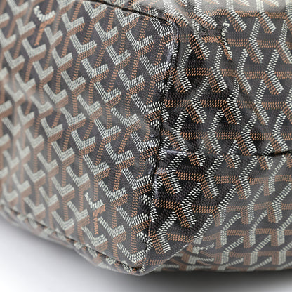 Goyard Goyardine Saint Louis PM Black Gold 6 of 6