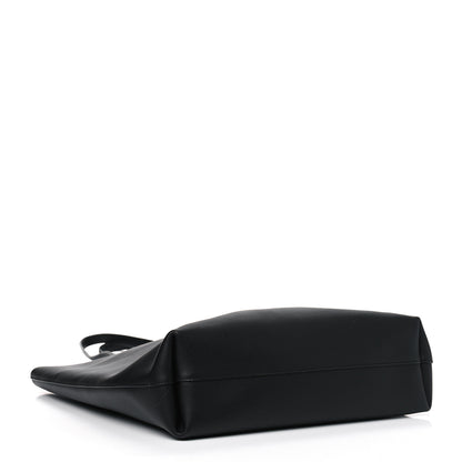 Saint Laurent Calfskin Medium Shopping Tote Black 3 of 4