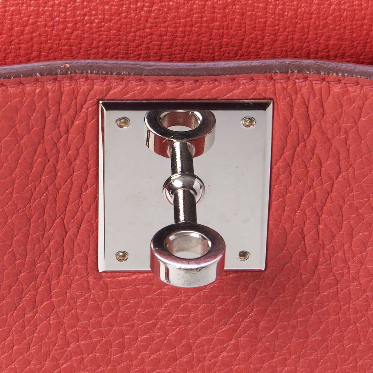 Hermes Taurillon Clemence Jypsiere 28 Bougainvillea 9 of 12