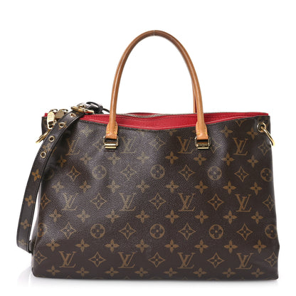 Louis Vuitton Monogram Pallas Cherry 1 of 12