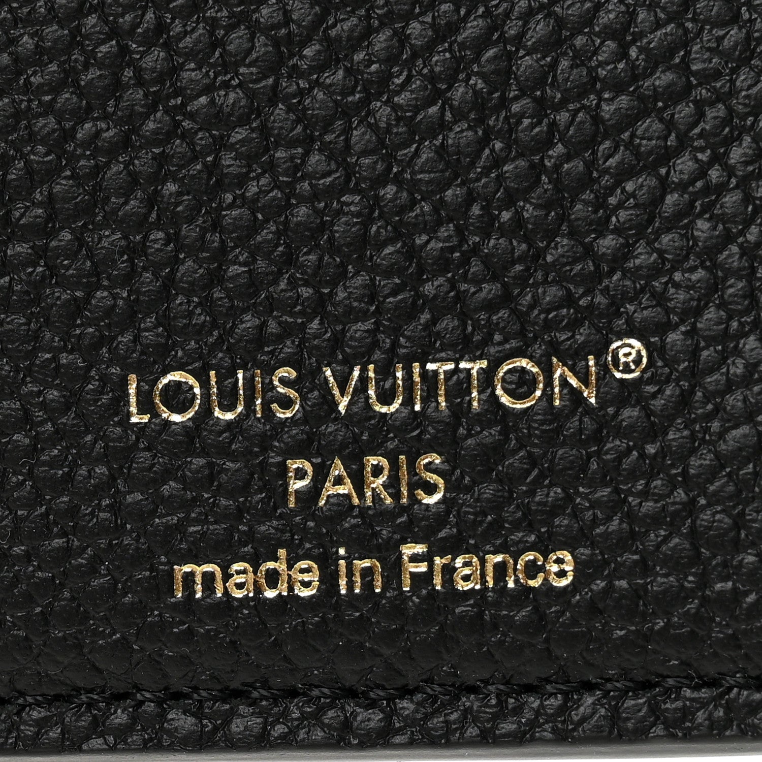 Louis Vuitton Empreinte Lisa Wallet Black 6 of 7