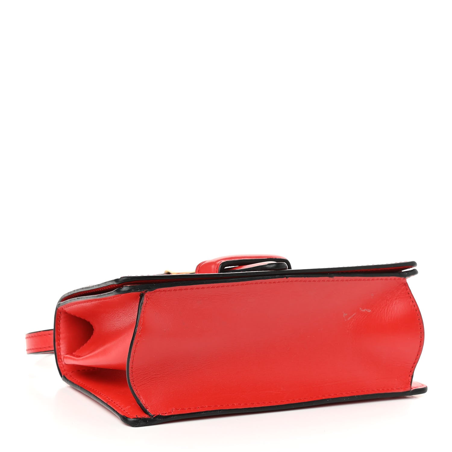 Loewe Calfskin Small Barcelona Shoulder Bag Red 4 of 12