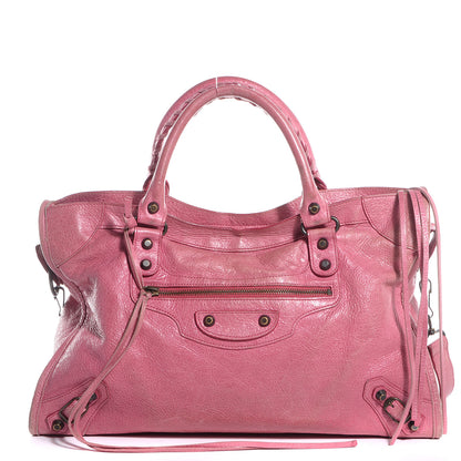 Balenciaga Agneau Classic Hardware City Pivoine 1 of 11