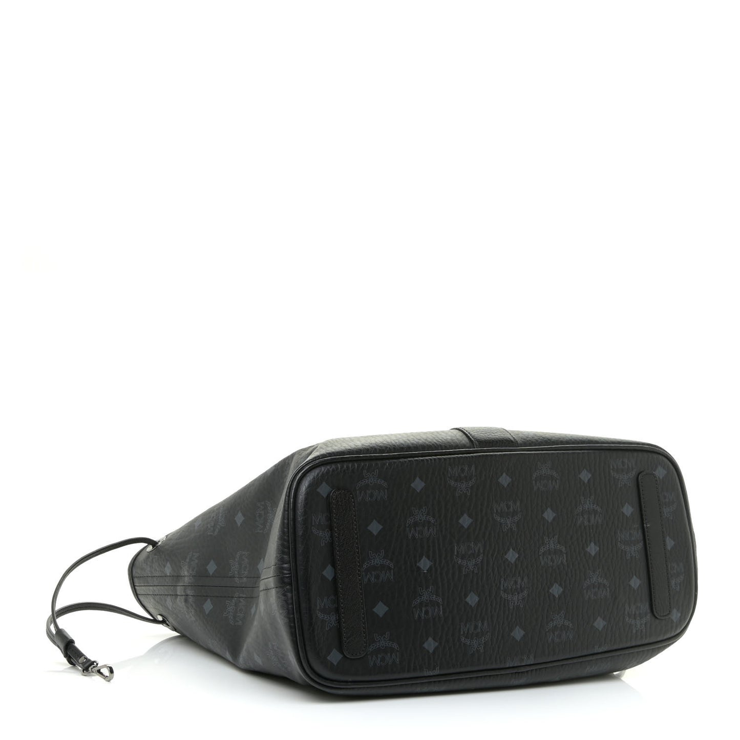 Visetos Medium Liz Reversible Shopper Tote Black